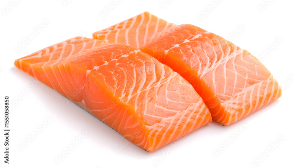Premium Salmon Fillets - Raw Fish Product Photography
Premium Salmon Fillets - Raw Fish Product Photography