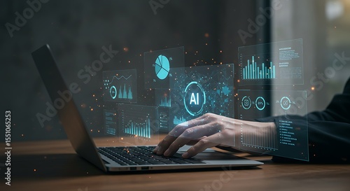 AI-Powered Data Analysis Revolutionizing Business Decisions Through Intelligent Insights