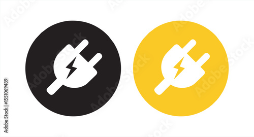 set and yellow Energy concept. Collection of modern high quality РРР line icons. Editable stroke. Premium linear symbol for web sites, flyers, banners, online shops and companies.