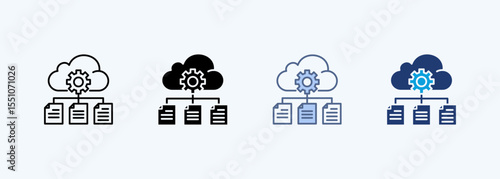 Data Modeling Multiple Style Icon