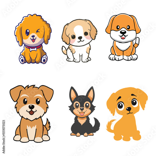 dog vector 2