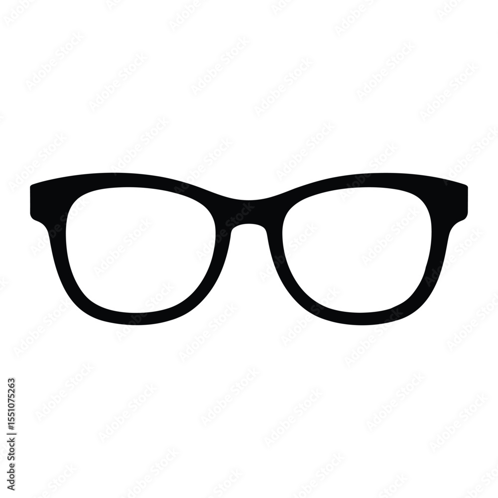 Fototapeta premium Abstract Asymmetric Frames Silhouette, Vector, Illustration, Outline, icon, Logo, White Background.