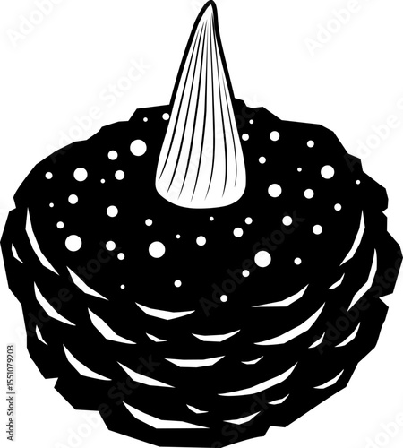 こんにゃく芋のアイコン