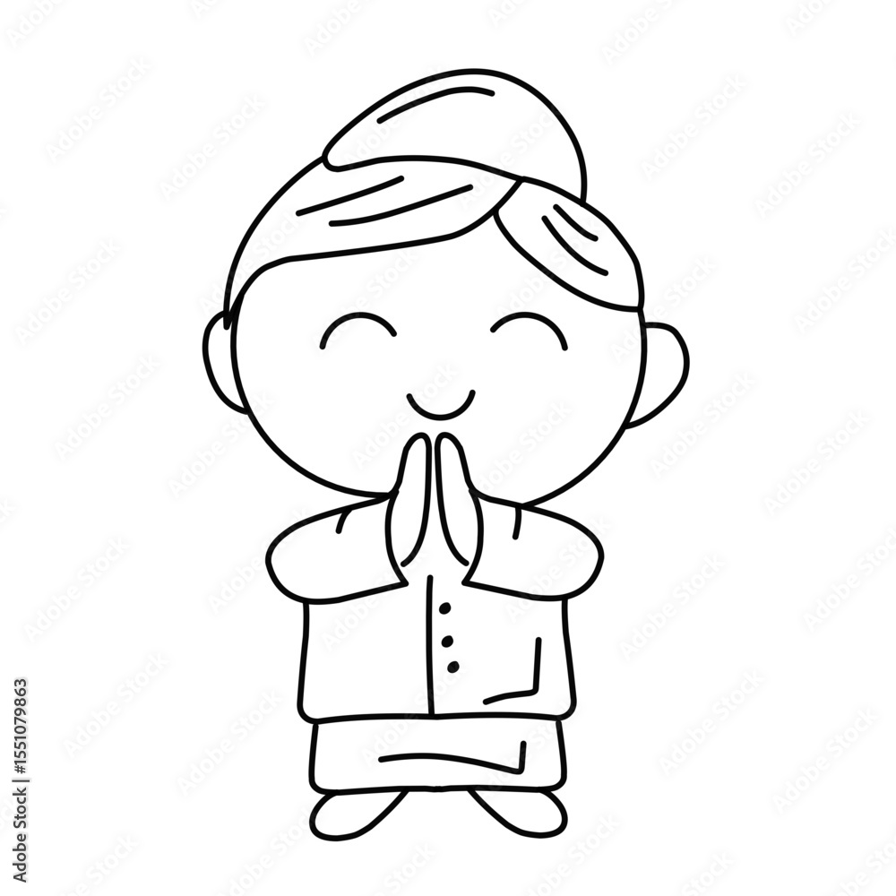 line vector ramadhan line vector ramadhan