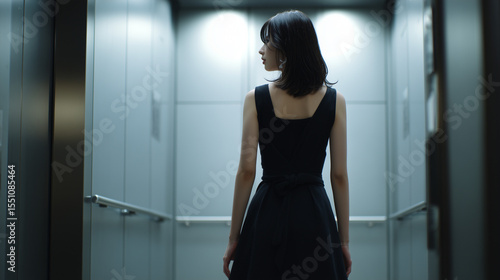 Free Download 女性の後ろ姿 - GFXLoad