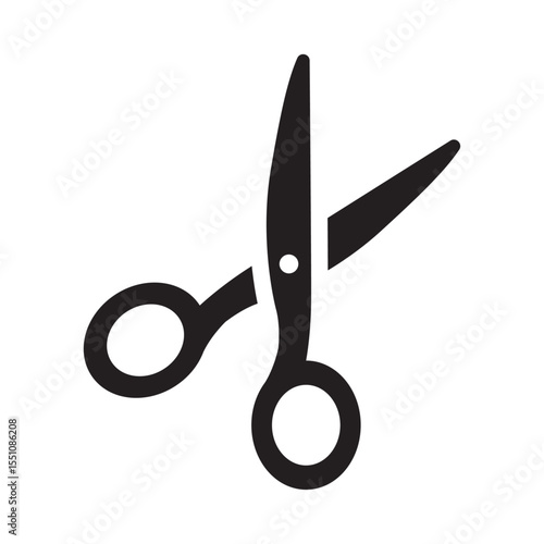 grooming scissors icon 