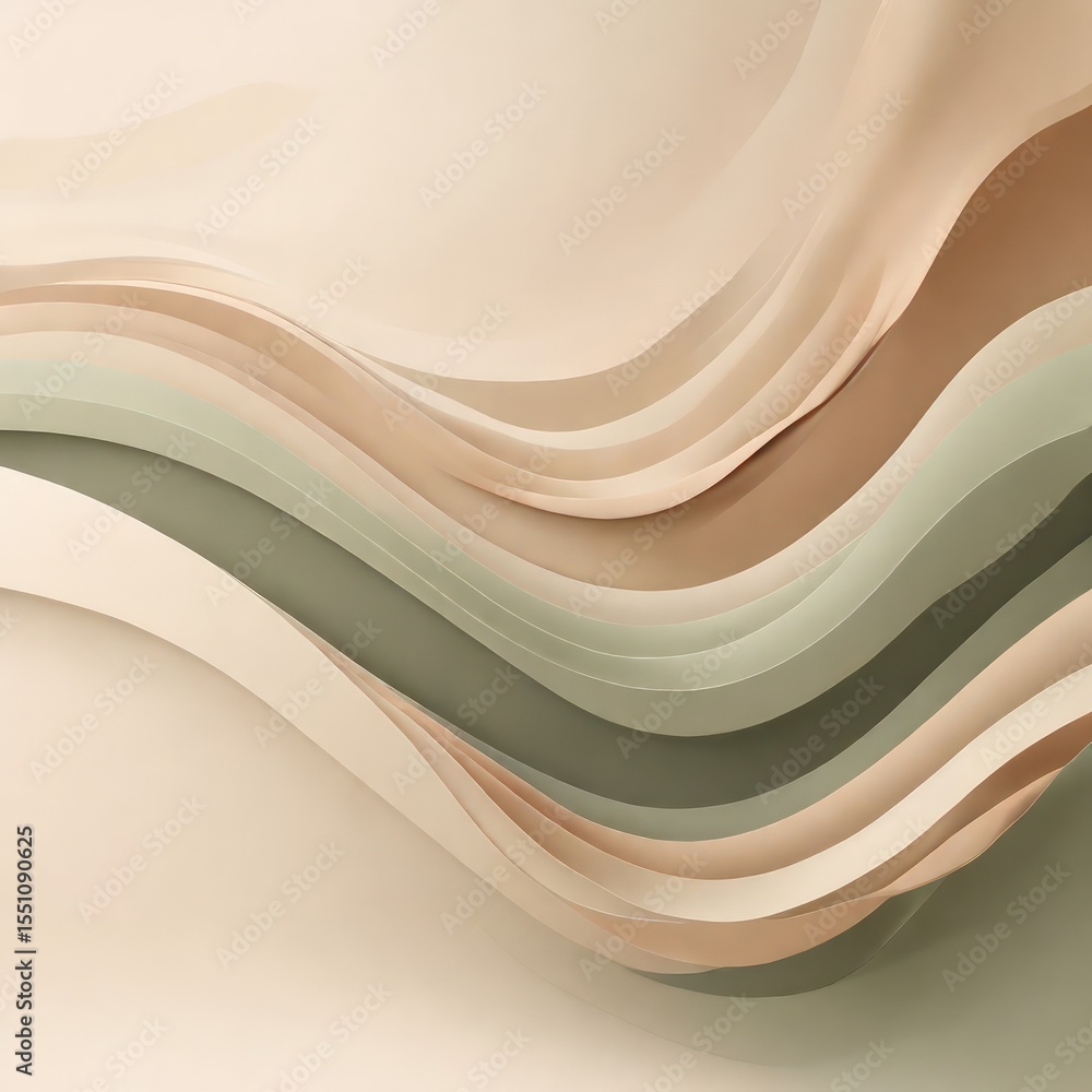 Obraz premium abstract wavy lines background