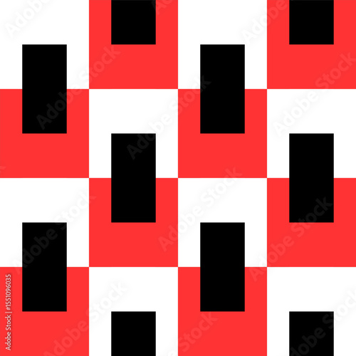 Abstract geometric seamless...