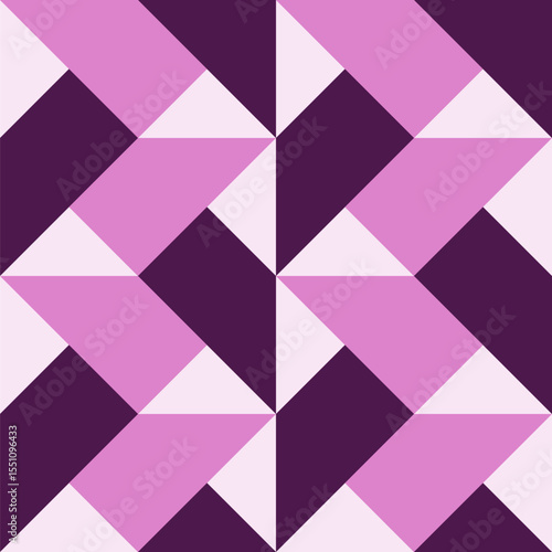 Abstract geometric seamless...
