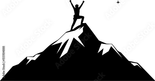 silhouette of a girl