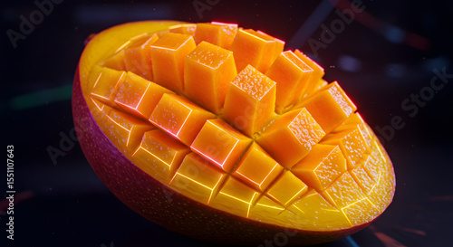Mango with gradient led
