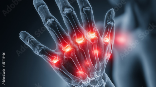 Gout and arthritis cause pain, lowering life quality. Diet control, hydration, weight management, and medical guidance reduce symptom frequency.