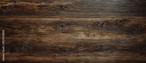 Wallpaper Mural The rustic wooden surface showcasing intricate grain patterns and warm tones. Torontodigital.ca