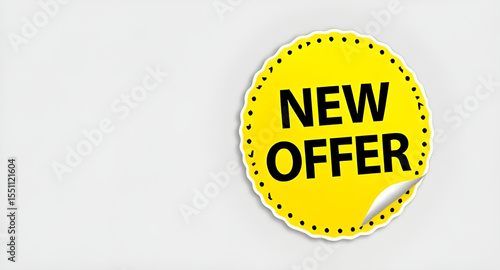 New offer label, Sale tag, Special offer badge, Discount label, New deal sticker, Promo label, Limited time offer, Best deal label, Hot deal tag, Exclusive offer, Red sale label, Flash sale badge, Pri
