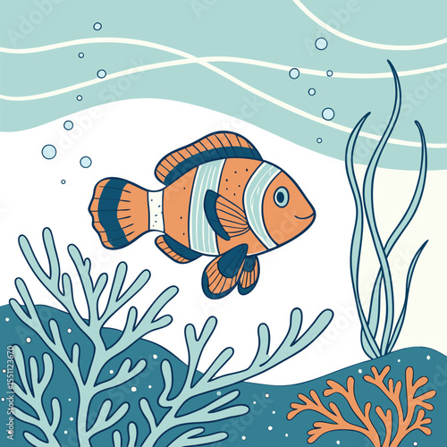 Fish vector