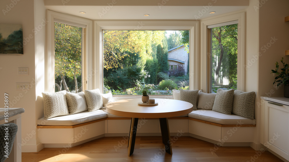 Fototapeta premium Modern and Simple Kitchen Designs with Clean Lines and Minimalist Interior Style