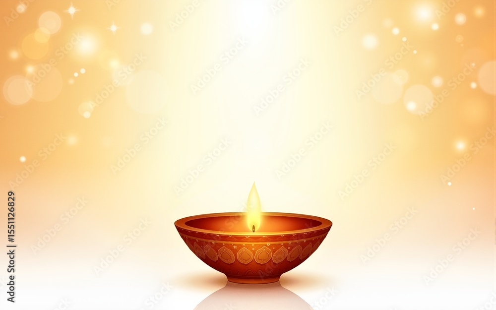 Happy diwali vector illustration. Design template with light festive golden background. Festive diwali card. White background with mandala. Vector holiday illustration. High quality Happy diwali vector illustration. Design template with light festive golden background. Festive diwali card. White background with mandala. Vector holiday illustration. High quality