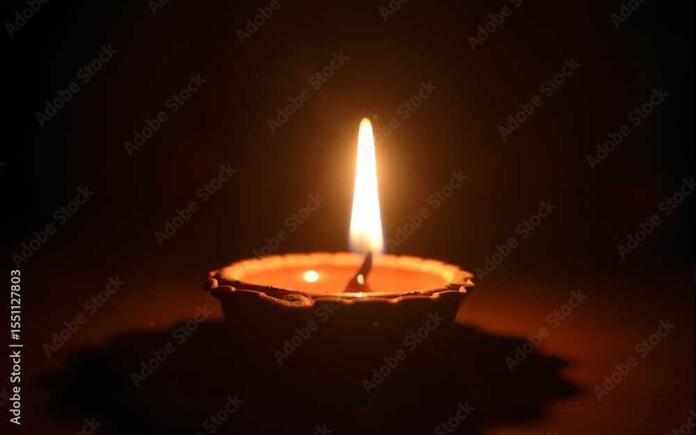 Diwali festival light.Lighted lamp in a dark background.Diwali festival concept. High quality Diwali festival light.Lighted lamp in a dark background.Diwali festival concept. High quality