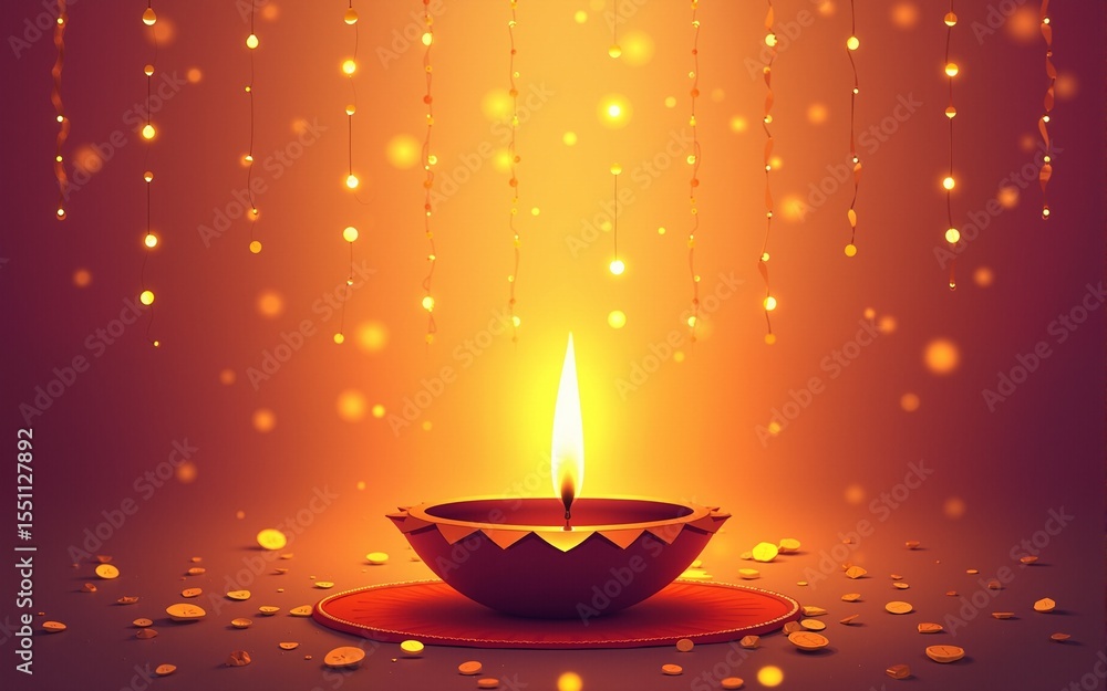 Modern Diwali Festival Background Template Design Vector Illustration. High quality Modern Diwali Festival Background Template Design Vector Illustration. High quality