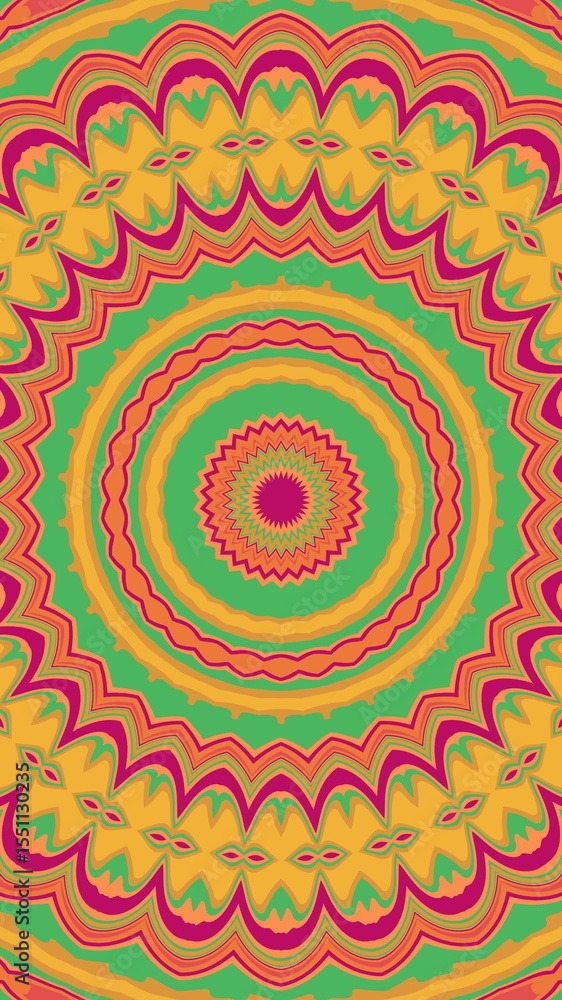 Fototapeta premium mandala motif design, kaleidoscope motif, mandala pattern, kaleidoscope pattern, wallpaper, mandala, kaleidoscope. HD