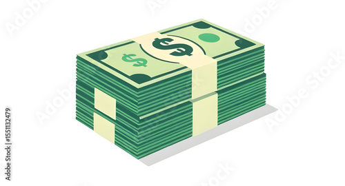 Dollar cash, Dollar bills, Money icon, Stack of cash, Cash bundle, Green dollar bills, Currency icon, Cash vector, Paper money, Dollar sign, Money stack, Cash illustration, Cash payment, Money symbol,