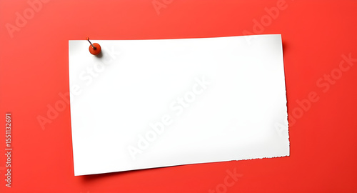 Tacked paper icon, Pinned message, Paper with red push pin, Cork board note, Blank paper with thumbtack, Reminder note paper, Paper with tack clipart, Push pin note vector, Paper on notice board, Stic