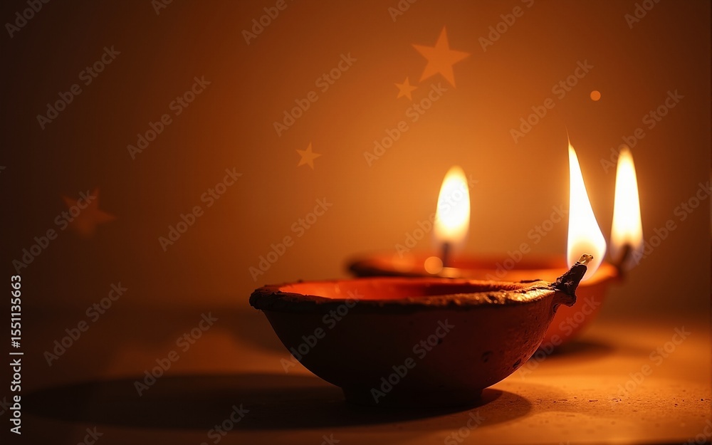 Diwali, Deepavali. Hindu Festival of lights celebration, India. Diya oil lamp. High quality Diwali, Deepavali. Hindu Festival of lights celebration, India. Diya oil lamp. High quality