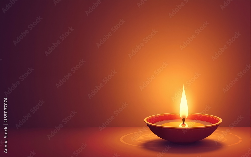 Flat design for diwali festival background with oil lamps. Best design. High quality Flat design for diwali festival background with oil lamps. Best design. High quality