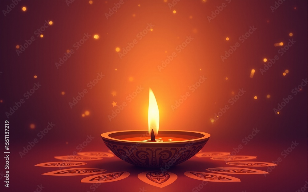 happy diwali diya background with diya decoration. High quality happy diwali diya background with diya decoration. High quality