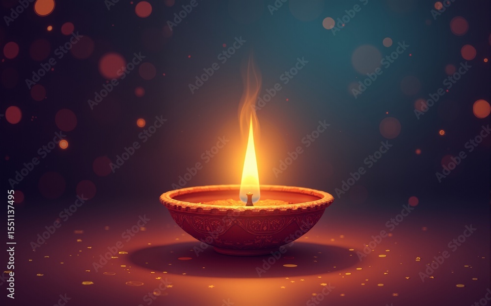 happy diwali elegant diya background with text space. High quality happy diwali elegant diya background with text space. High quality