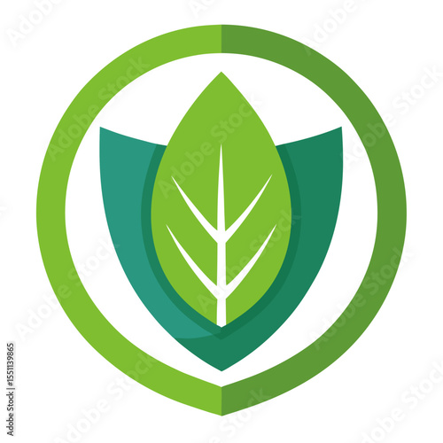 Eco Leaf: Green Badge

