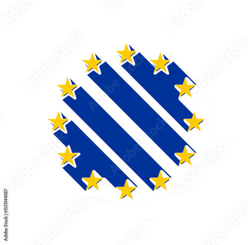 stars as symbol of the Euro...