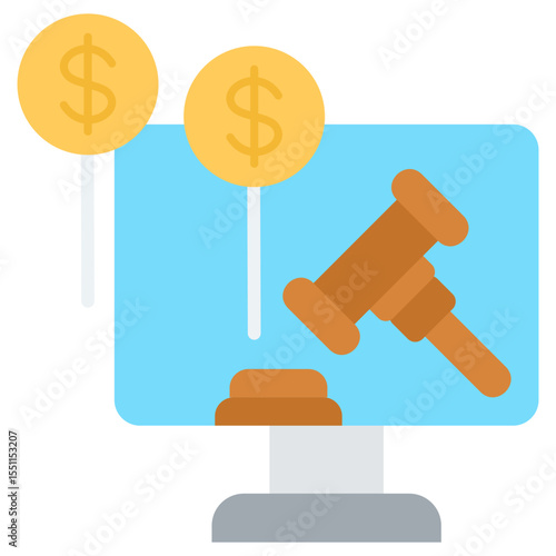 Auction Icon