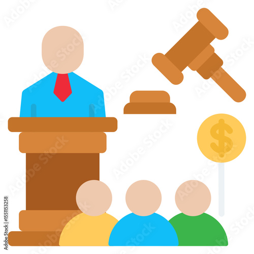 Auction Icon