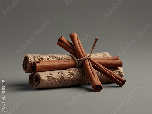 cinnamon sticks and star anise