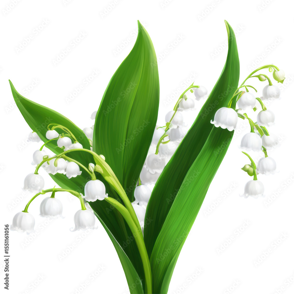 Fototapeta premium Lily of the Valley