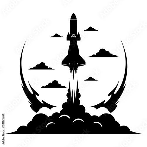 A definitive spaceship design for video game assets, concept art, and book covers