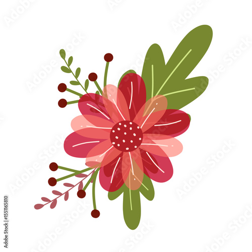 Floral Decoration Background