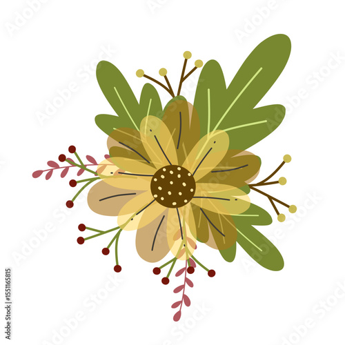 Floral Decoration Background