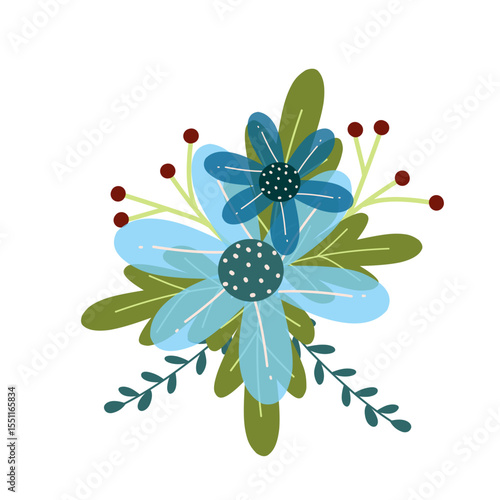 Floral Decoration Background
