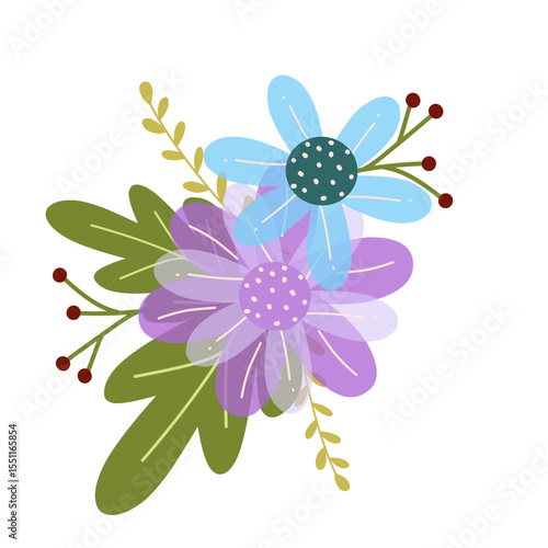 Floral Decoration Background