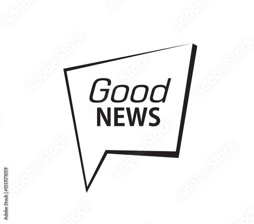 good news sign	