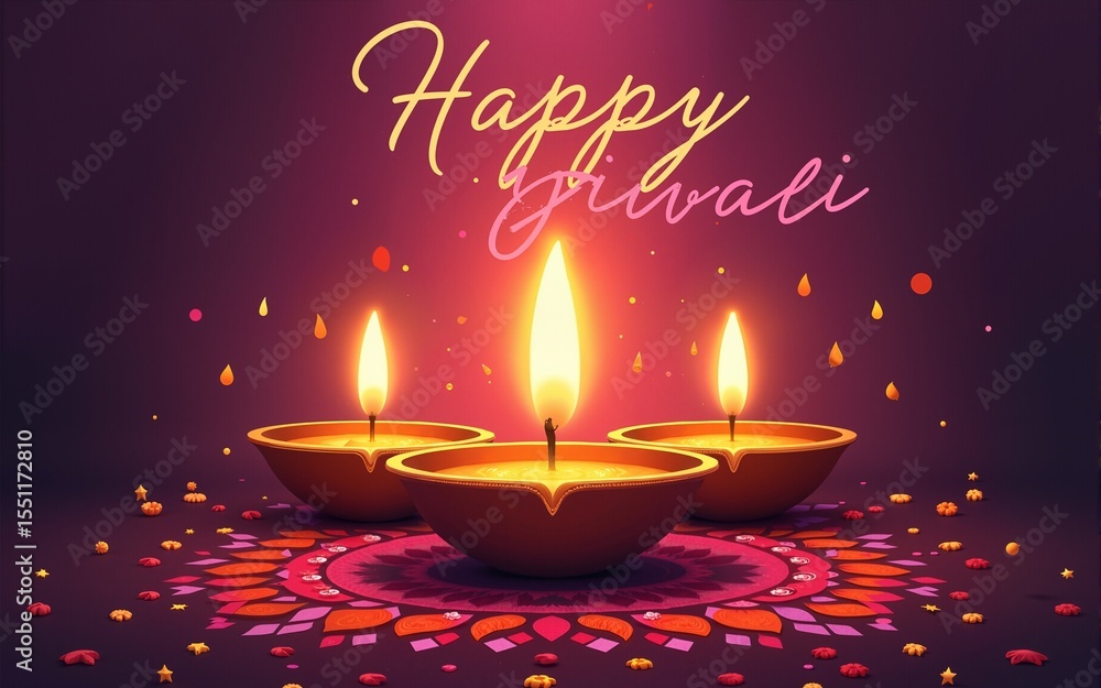 Beautiful celebration happy diwali for ganesh laxmi greeting card background. High quality Beautiful celebration happy diwali for ganesh laxmi greeting card background. High quality