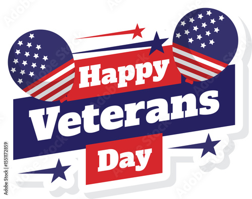 Happy Veterans Day Celebrating American Heroes and Patriotism