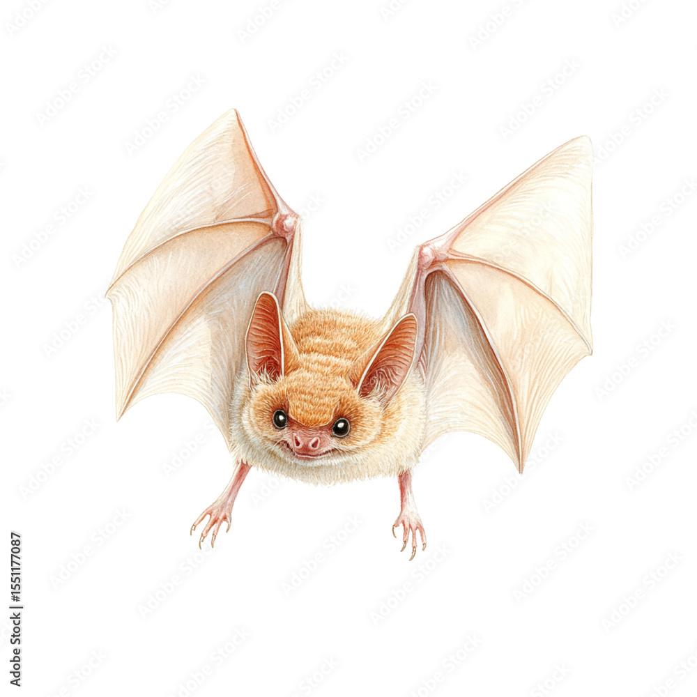 Obraz premium Cute funny cartoon animal illustrations: isolated vector art of a baby fox, squirrel, kitten, and bird on white