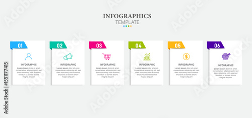 Infographic design template with place for your data. Vector illustration.