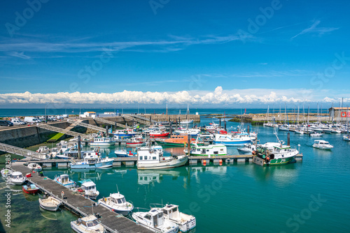 Port de l'Herbaudière, Noirmoutier, Vendée