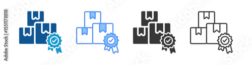 Product Icon Set Multiple Style Collection