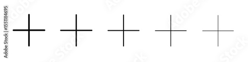 add icon outline ilustration vector symbol