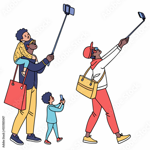 Documenting daily life: Families embracing technology for memory preservation